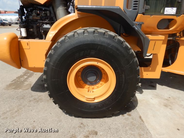 image for item DD3018 2014 Case 821F wheel loader