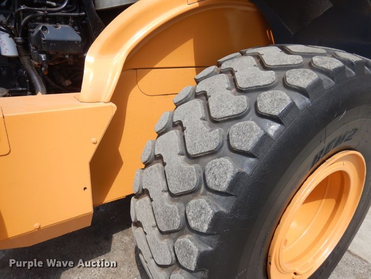 image for item DD3018 2014 Case 821F wheel loader