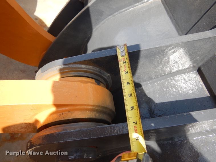 image for item DD3018 2014 Case 821F wheel loader