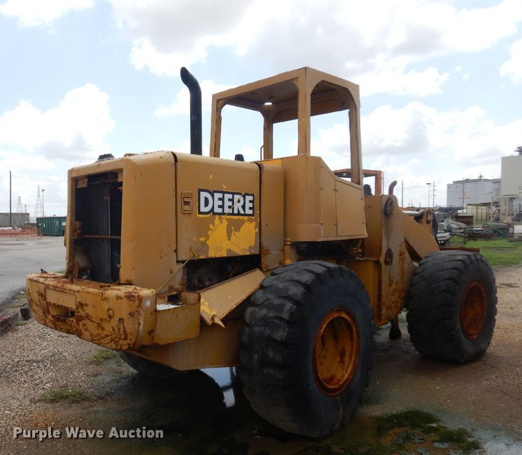 image for item DD3019 1998 John Deere 544H wheel loader