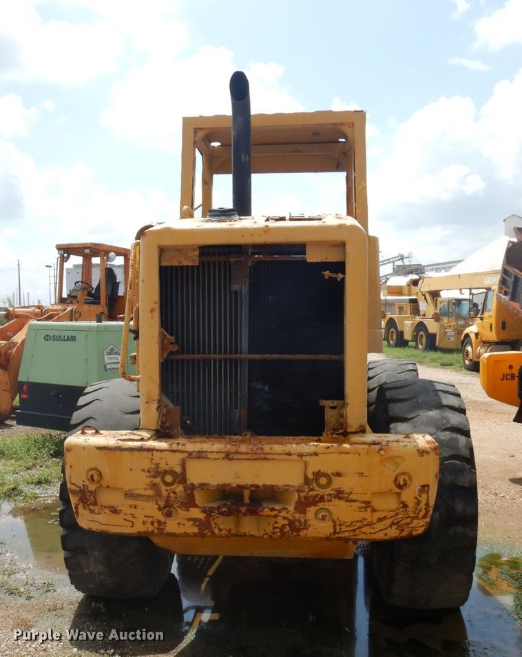 image for item DD3019 1998 John Deere 544H wheel loader