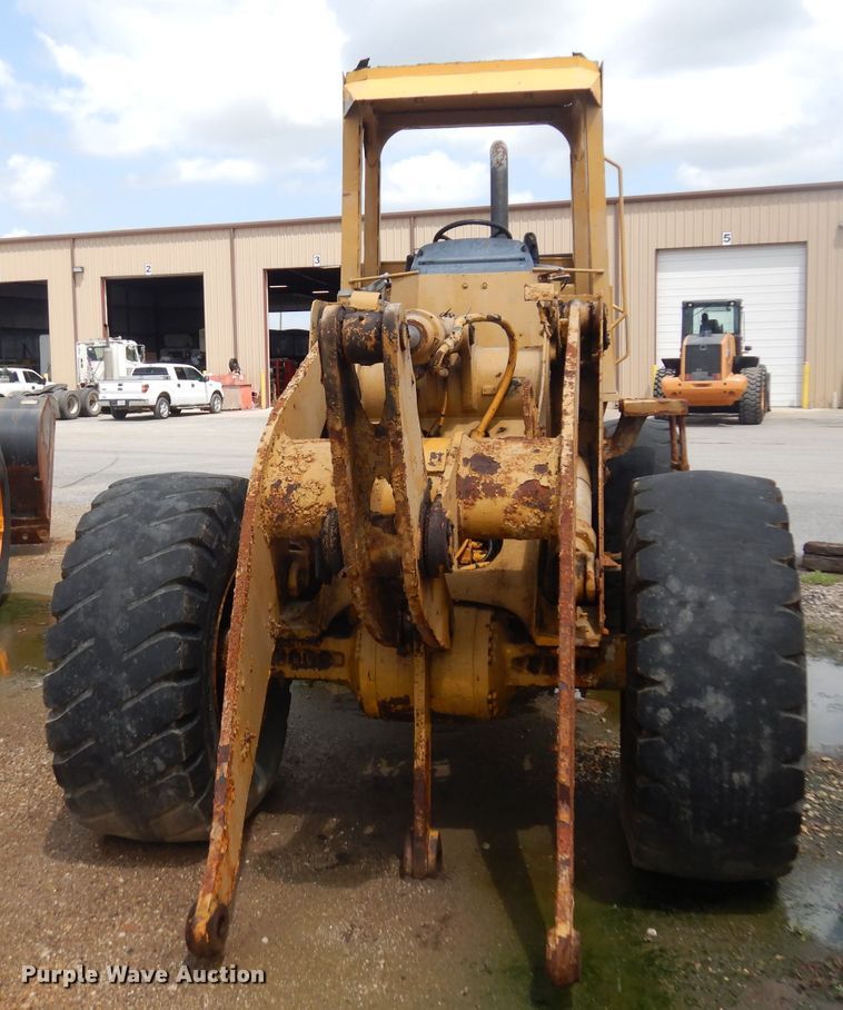 image for item DD3019 1998 John Deere 544H wheel loader