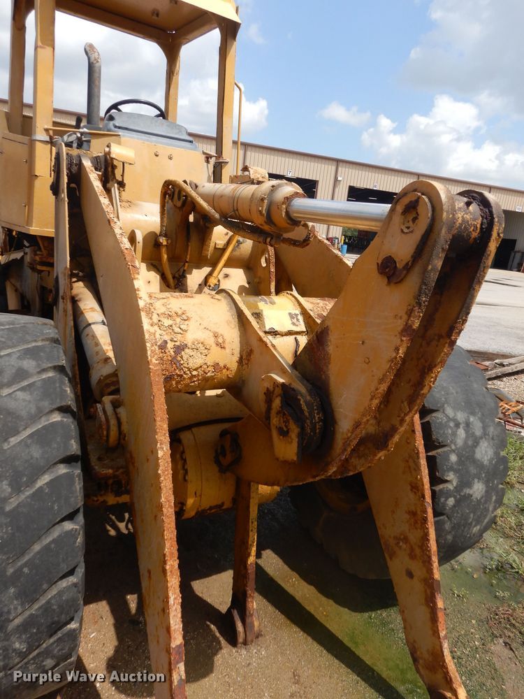image for item DD3019 1998 John Deere 544H wheel loader