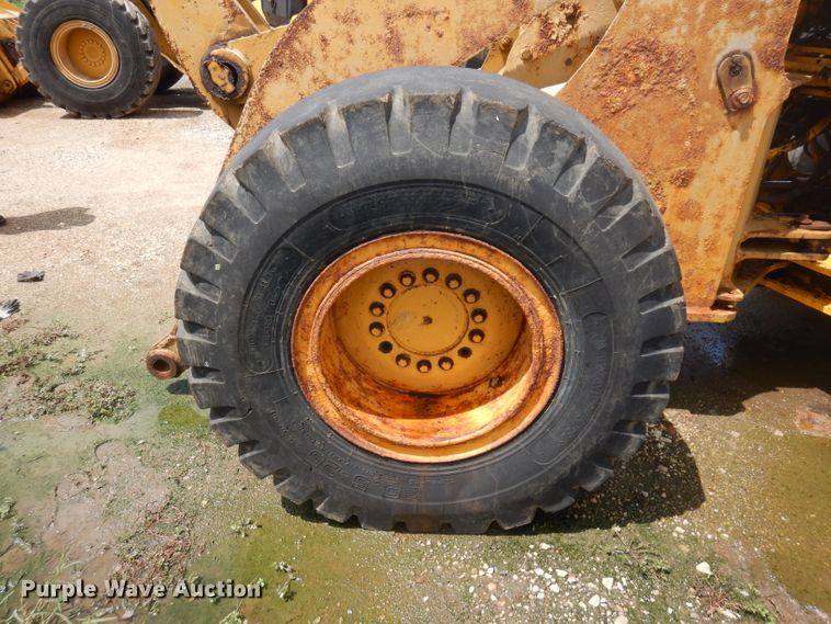 image for item DD3019 1998 John Deere 544H wheel loader