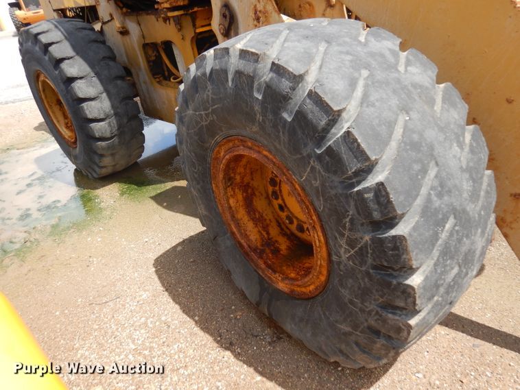 image for item DD3019 1998 John Deere 544H wheel loader