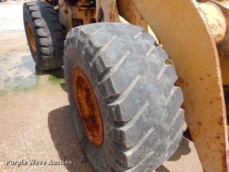 image for item DD3019 1998 John Deere 544H wheel loader