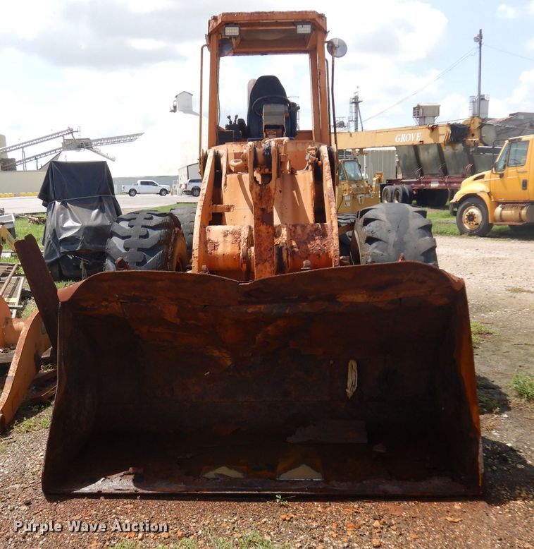 image for item DD3020 1990 Case 721 wheel loader