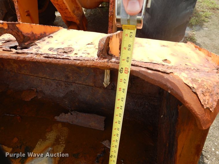 image for item DD3020 1990 Case 721 wheel loader