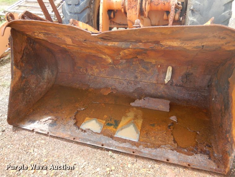 image for item DD3020 1990 Case 721 wheel loader