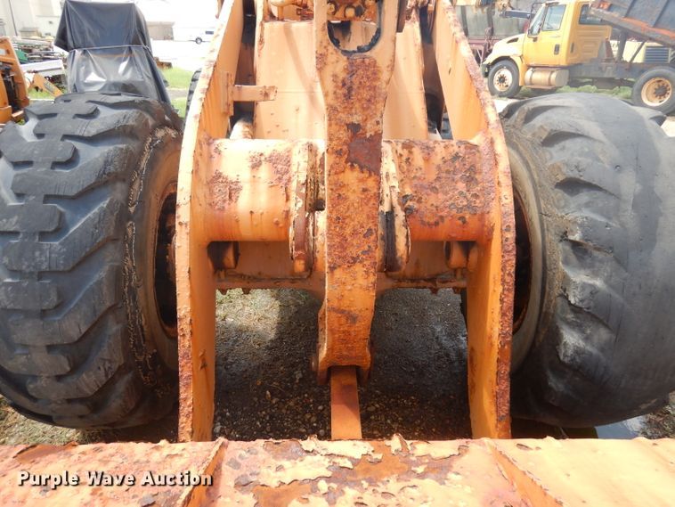 image for item DD3020 1990 Case 721 wheel loader