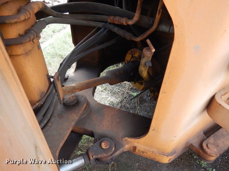 image for item DD3020 1990 Case 721 wheel loader