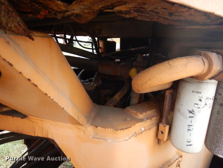image for item DD3020 1990 Case 721 wheel loader