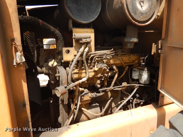 image for item DD3020 1990 Case 721 wheel loader