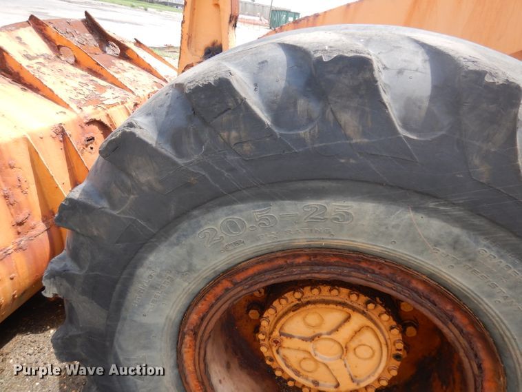 image for item DD3020 1990 Case 721 wheel loader