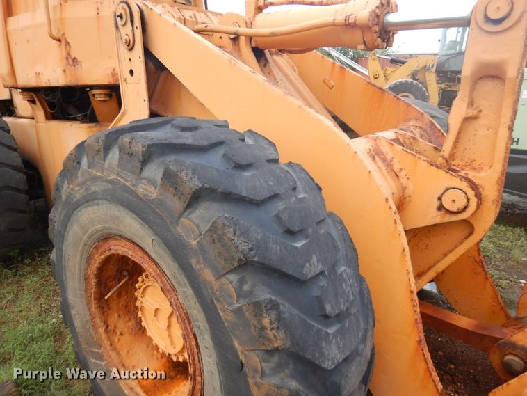 image for item DD3020 1990 Case 721 wheel loader