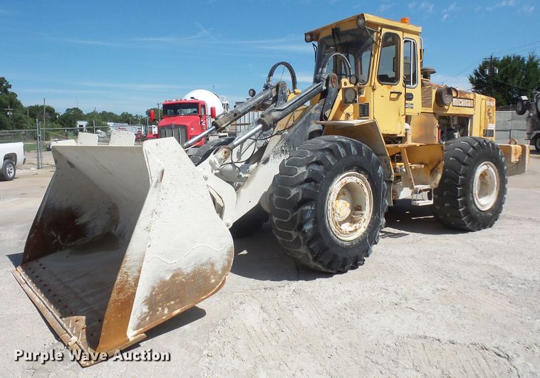 image for item DD6234 1992 Volvo Michigan L120 wheel loader
