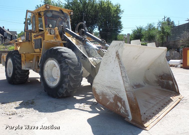 image for item DD6234 1992 Volvo Michigan L120 wheel loader