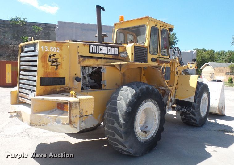image for item DD6234 1992 Volvo Michigan L120 wheel loader