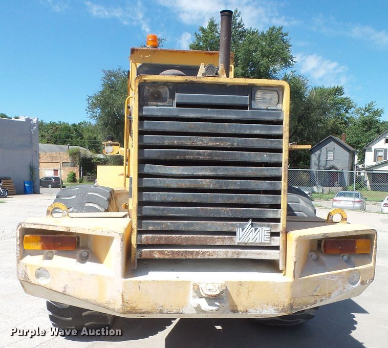 image for item DD6234 1992 Volvo Michigan L120 wheel loader