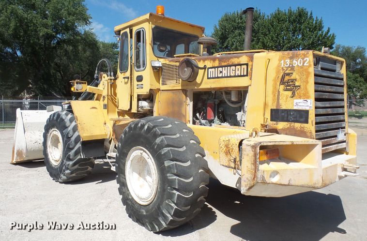 image for item DD6234 1992 Volvo Michigan L120 wheel loader