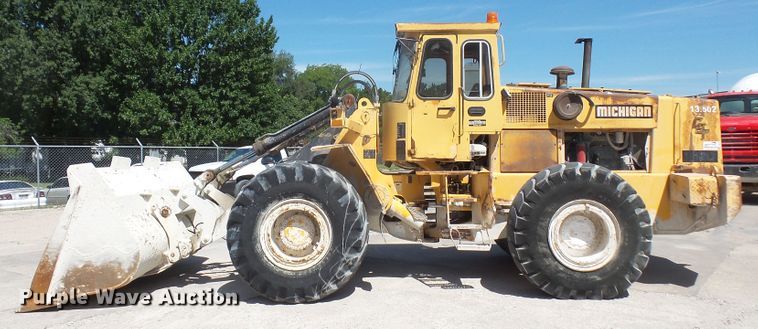 image for item DD6234 1992 Volvo Michigan L120 wheel loader