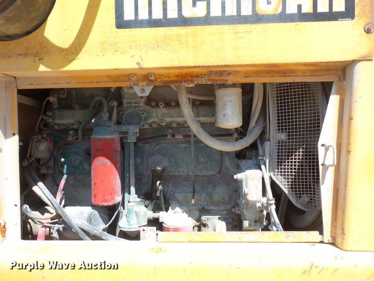 image for item DD6234 1992 Volvo Michigan L120 wheel loader