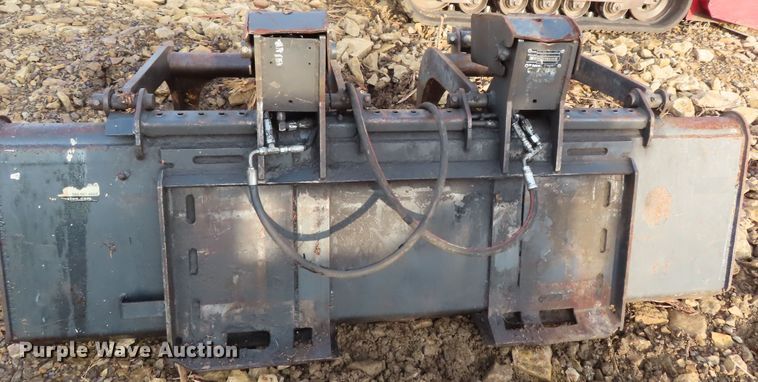 image for item DD6397 Bobcat 72"W grapple bucket