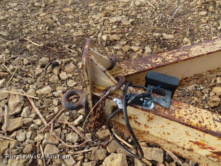 image for item DD6398 1986 CZ CZ20KT equipment trailer