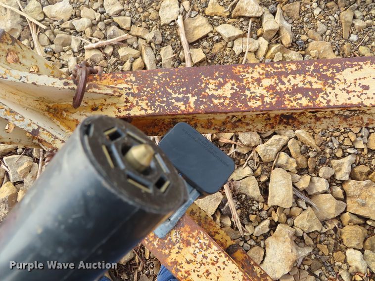 image for item DD6398 1986 CZ CZ20KT equipment trailer