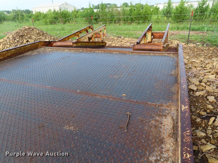 image for item DD6398 1986 CZ CZ20KT equipment trailer