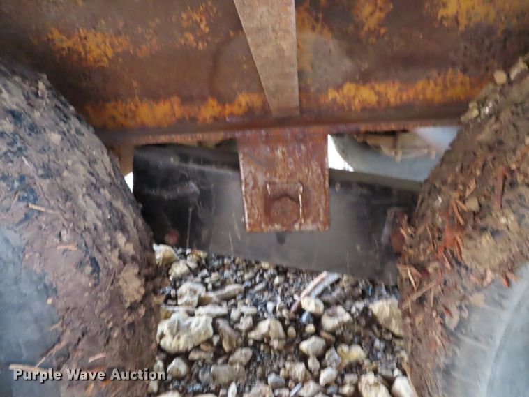 image for item DD6398 1986 CZ CZ20KT equipment trailer