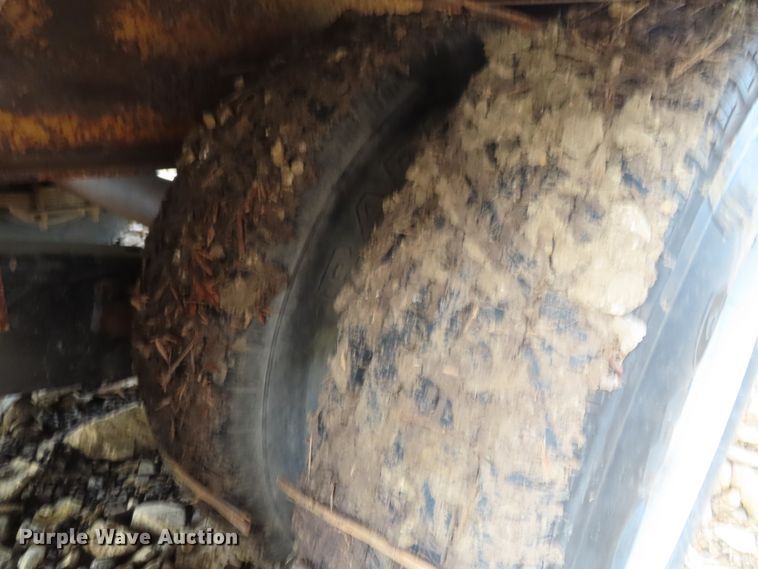 image for item DD6398 1986 CZ CZ20KT equipment trailer