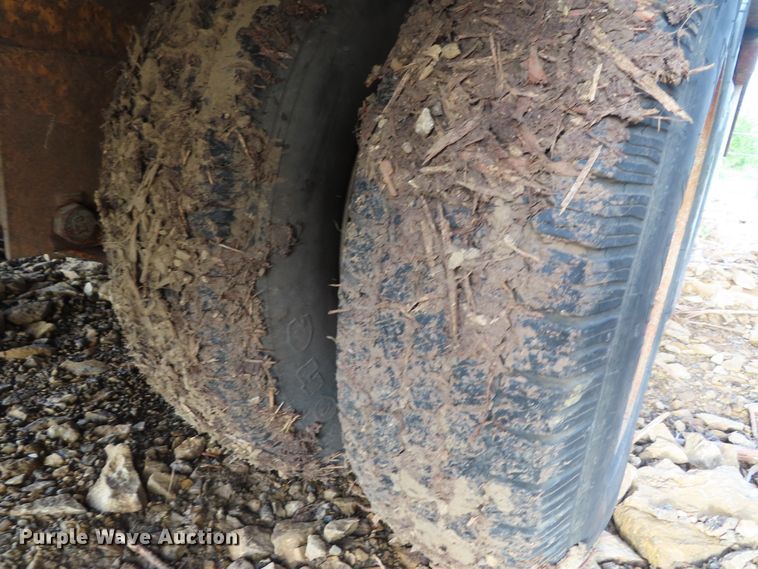 image for item DD6398 1986 CZ CZ20KT equipment trailer