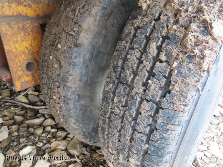 image for item DD6398 1986 CZ CZ20KT equipment trailer