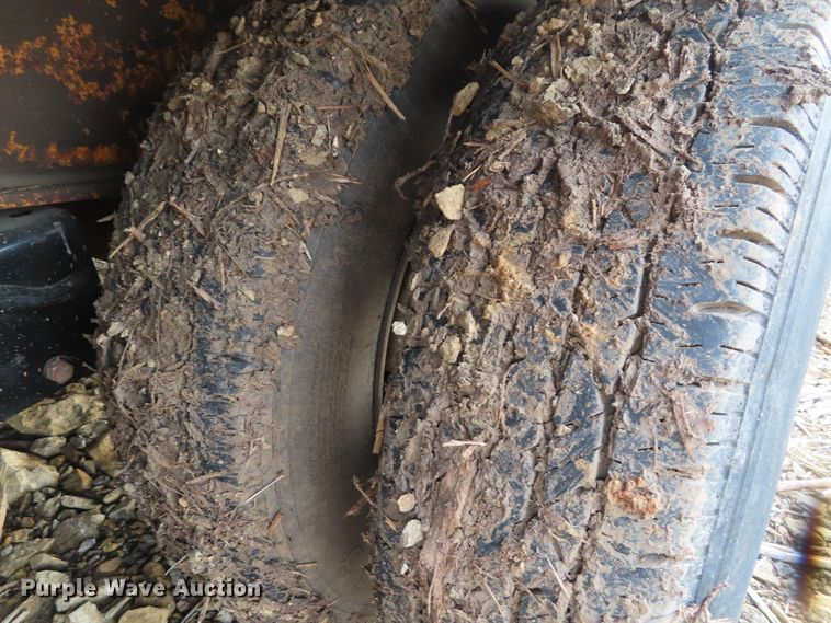 image for item DD6398 1986 CZ CZ20KT equipment trailer