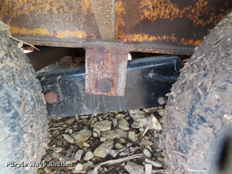 image for item DD6398 1986 CZ CZ20KT equipment trailer