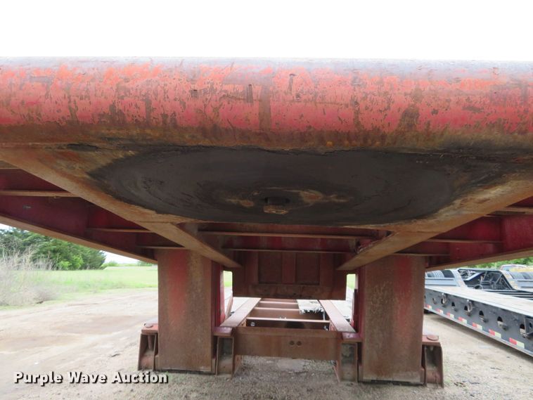 image for item DD7049 1995 Etnyre low boy equipment trailer