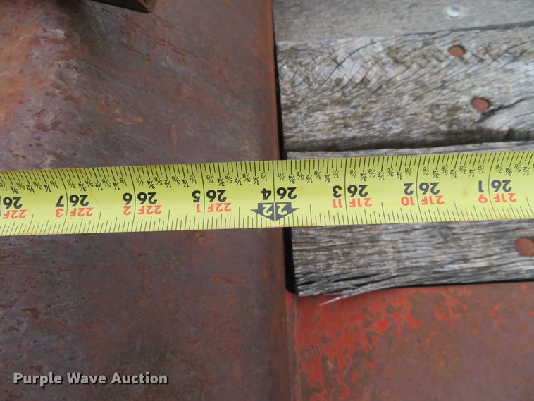 image for item DD7049 1995 Etnyre low boy equipment trailer