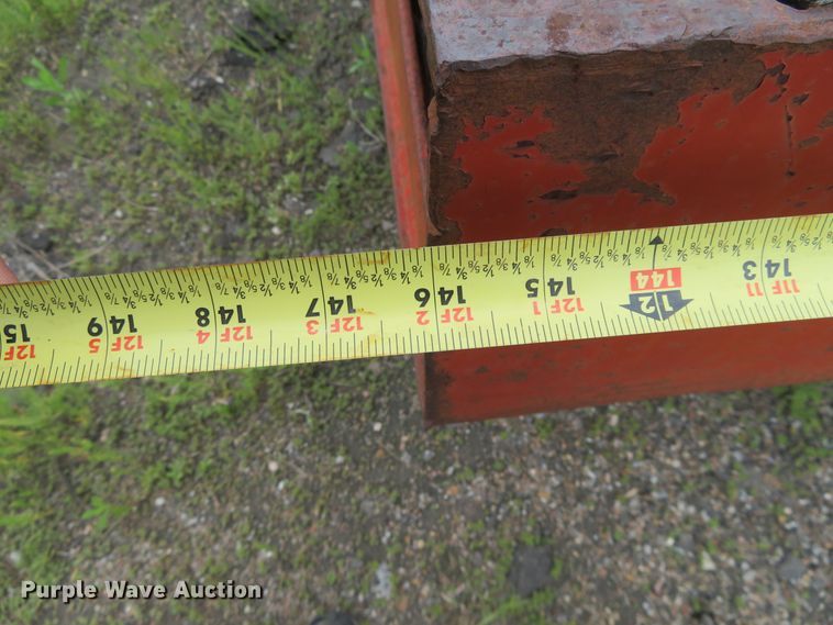 image for item DD7049 1995 Etnyre low boy equipment trailer