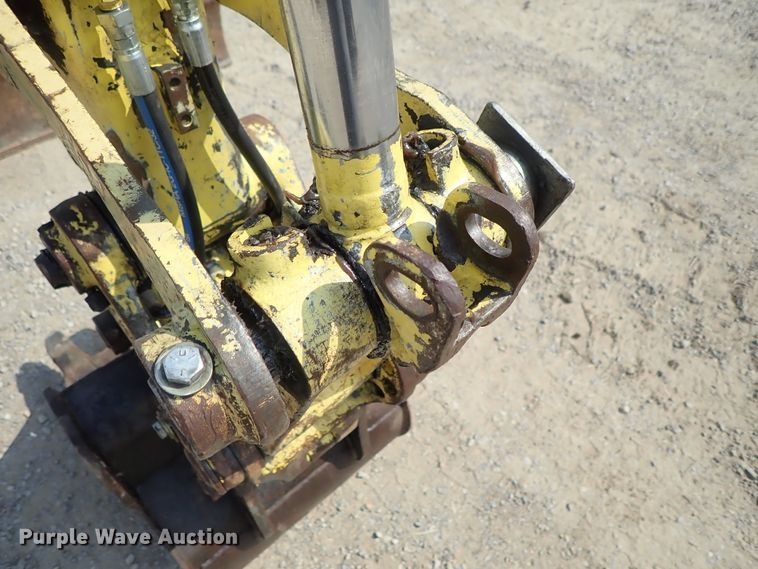 image for item DE0947 2007 Yanmar VIO27-3 excavator