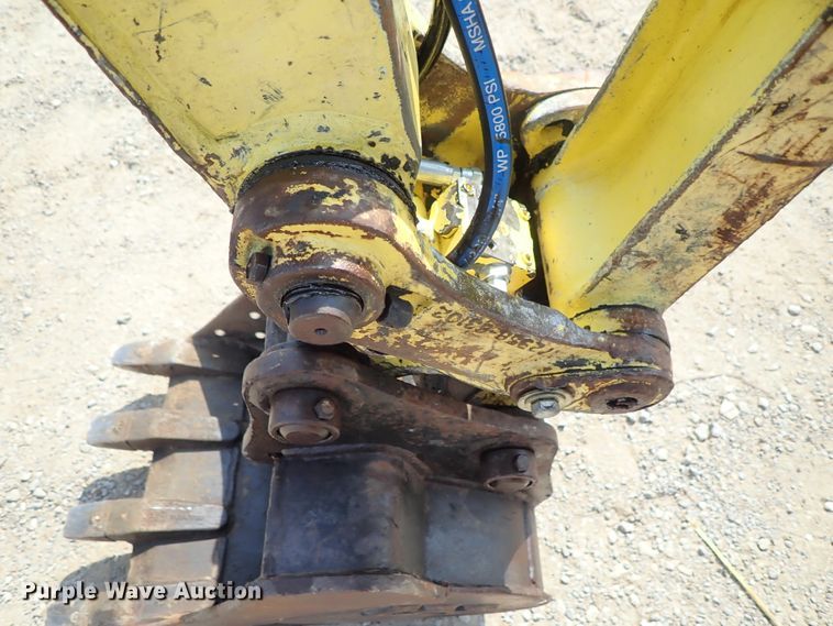 image for item DE0947 2007 Yanmar VIO27-3 excavator