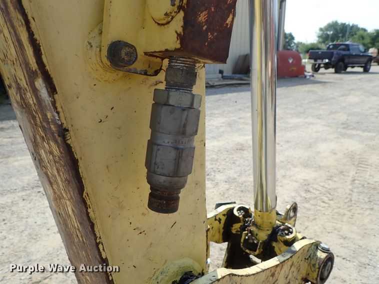 image for item DE0947 2007 Yanmar VIO27-3 excavator