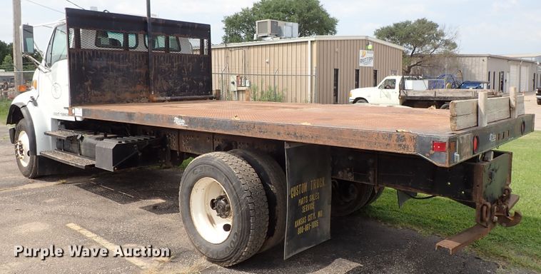 image for item DE0948 2002 Sterling Acterra flatbed truck