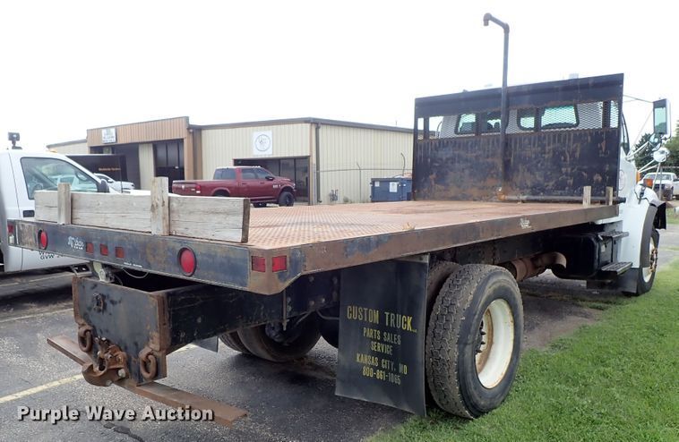 image for item DE0948 2002 Sterling Acterra flatbed truck