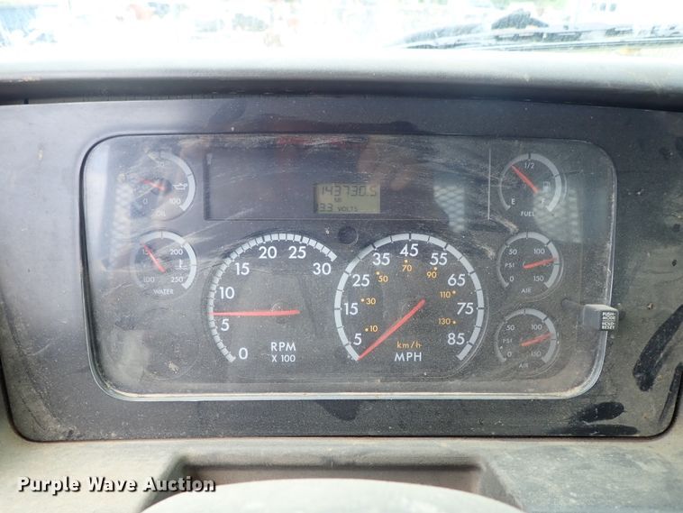 image for item DE0948 2002 Sterling Acterra flatbed truck