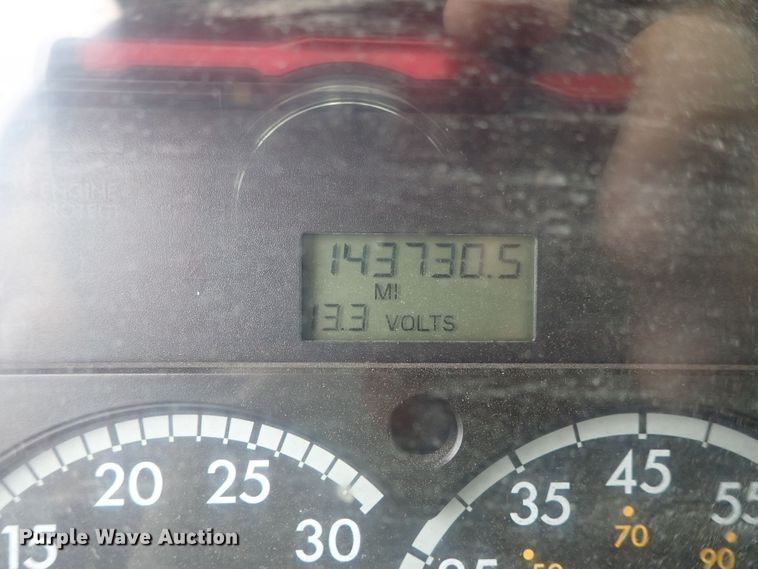 image for item DE0948 2002 Sterling Acterra flatbed truck