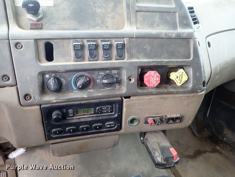 image for item DE0948 2002 Sterling Acterra flatbed truck