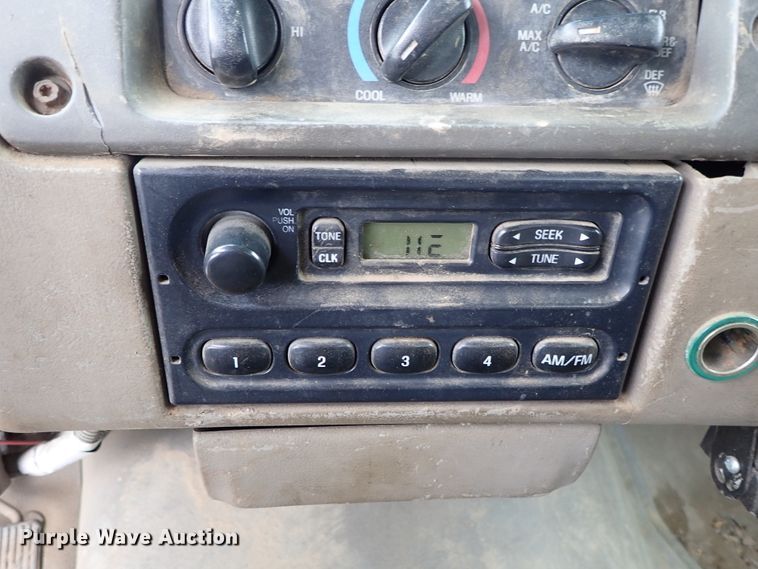 image for item DE0948 2002 Sterling Acterra flatbed truck