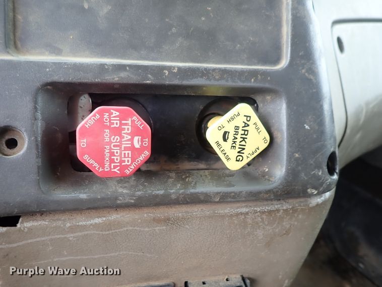 image for item DE0948 2002 Sterling Acterra flatbed truck