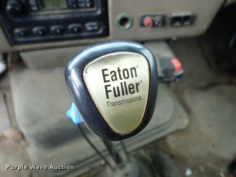 image for item DE0948 2002 Sterling Acterra flatbed truck